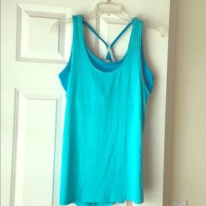 Champion C9 workout tank top with attached sports bra